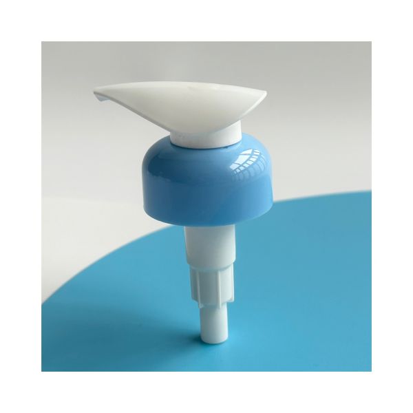 Smooth Lotion Pump for Popular Sky-Blue Bottles 28/410 Customized Double Wall Cosmetic