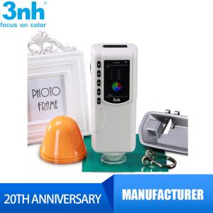China Integrating Sphere 3nh Color Difference Meter , Paint Color Analyzer Handheld Structure wholesale