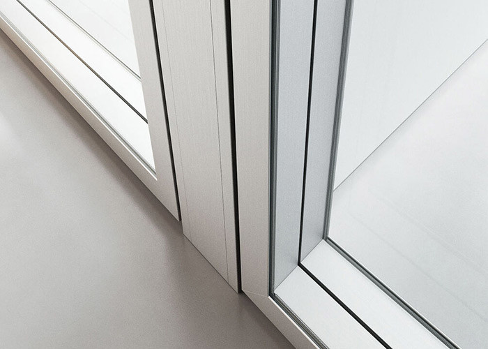 double glazed demountable transparent customized size tempered glazed partition wall