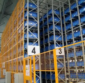 China Customized High Efficiency Automated Storage Retrieval System Custom Beam wholesale
