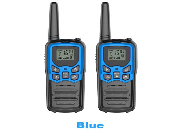Quality 0.5W Multi Frequency Walkie Talkie , Friendly To Use Camping Two Way Radios for sale