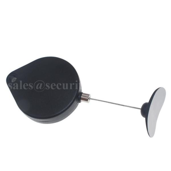Quality Extending Cable Anti Theft Pull Box , Retractable Security Tether For Bracelets for sale