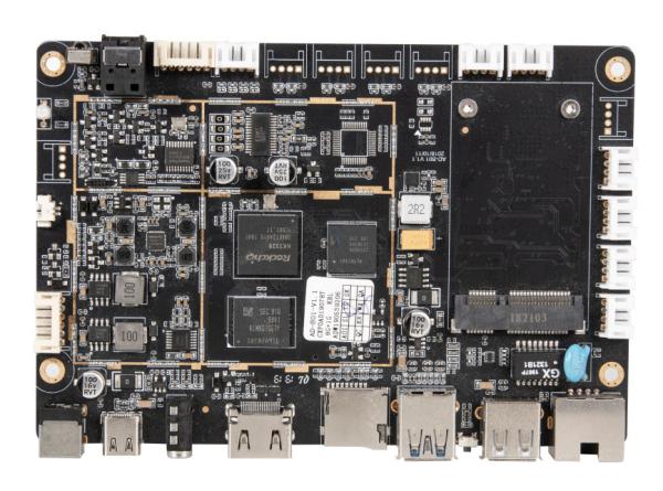 2GB 4GB RAM Mini Android Board 4G Support 10/100/1000M Ethernet Embedded System
