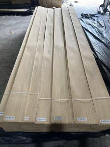 China Natural American White Oak Quarter Sawn Cut Veneer Sheets For Plywood wholesale