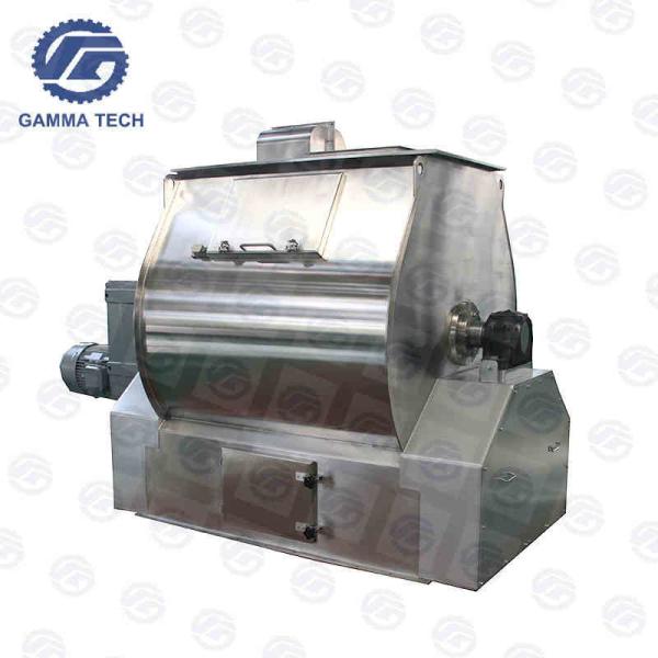 Quality Evenly Horizontal Cattle Feed Grinder Machine One Shaft SS Livestock Feed Grinder for sale