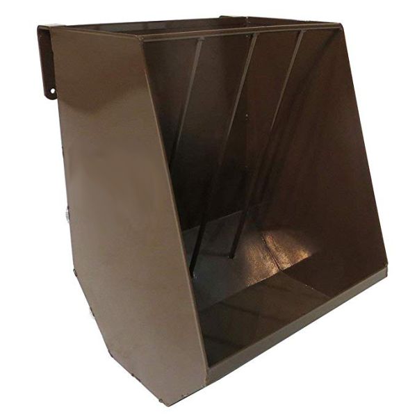 Convenient Powder Coated Hay Feeder for Horse and Sheep on Farms Durable Design
