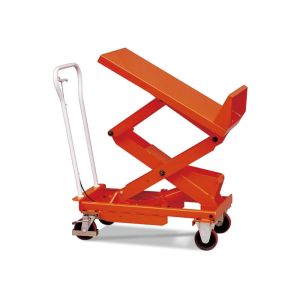 China 881lbs 400kg Mobile Lift And Tilt Table Trolley 830x520mm wholesale