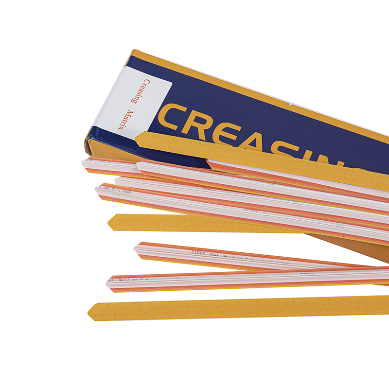 Channel Height 0.5 mm Creasing Matrix for Die Cutting and Paper Superior Performance