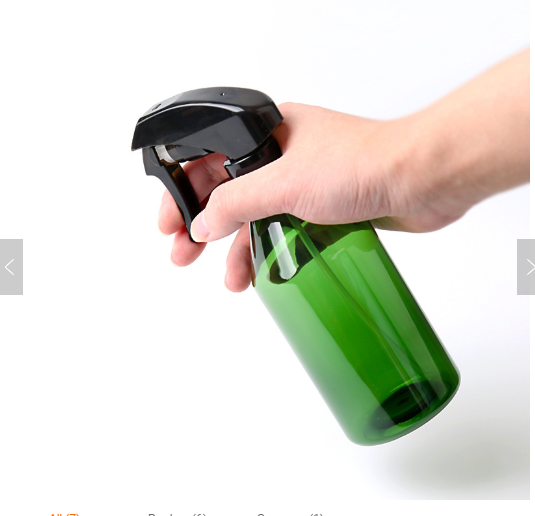 Non Spill Square 250ml Plastic Garden Trigger Sprayer