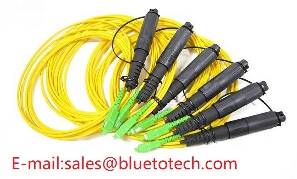 FTTH Drop Patch Cord SC To SC-PP Push-Pull Type Fiber Optic Drop Patch Cable Push-Pull Connector SC/APC