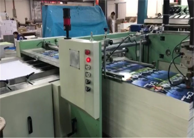 Student Stapled Exercise Book Making Machine With 8 Stitching Head
