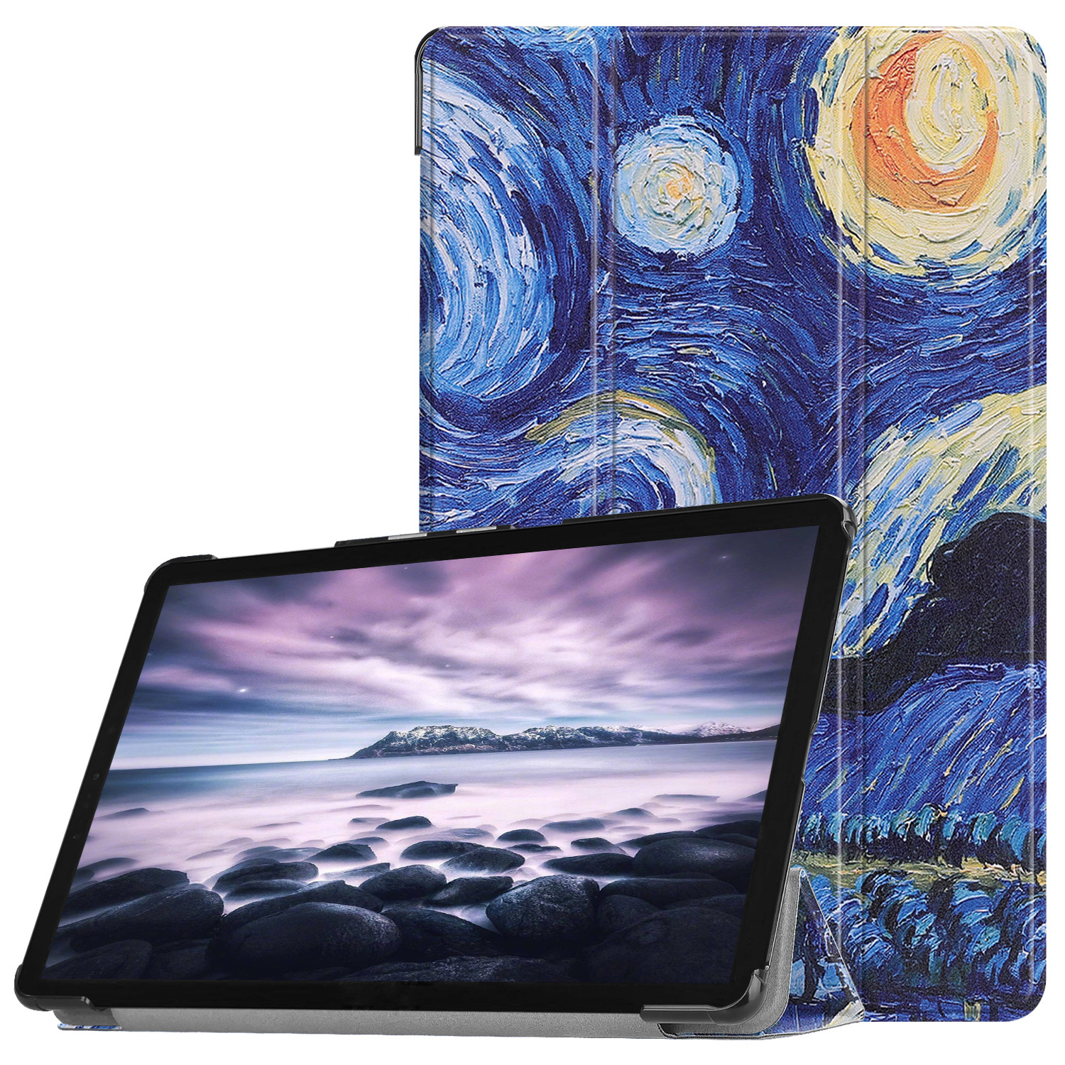 Galaxy Tab A 10.5 2018 Case,Print Cover for Galaxy Tab A 10.5'' 2018(T590/T595)