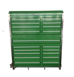 Garage Store Tools Silver 56 Heavy Duty Steel Rolling Tool Box Metal Garage Tool Cabinet
