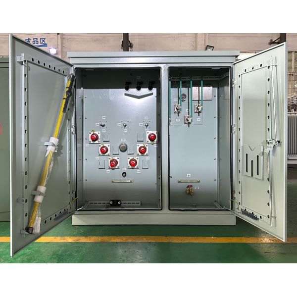 UL Certified 500Kva 3 Phase Pad Mounted Transformer Residential Power Distribution 34.5KV ANSI IEEE DOE 2016 Standards