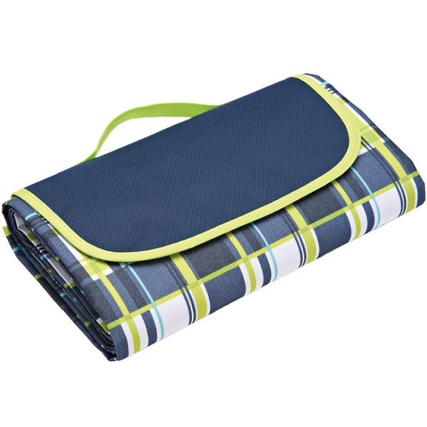 Polyester Waterproof Picnic Mat Backing For Beach Polyetser Peva Material