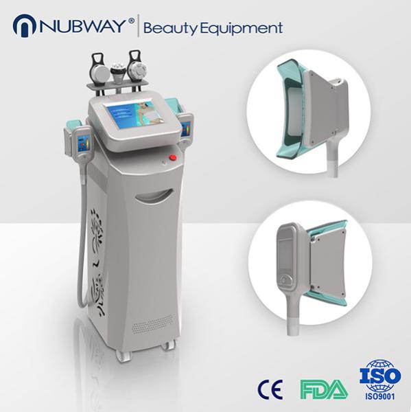 Quality Newest Slimming machine wirh 5 Handles Slimming Machine Cryolipolysis Fat Freezing for sale