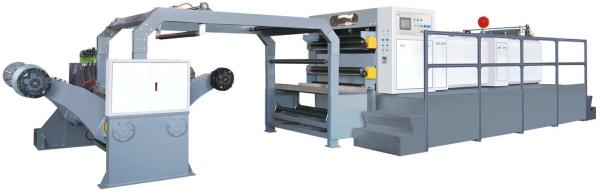 Quality Model 1400-1700 Roller Paper Sheet Cutter Machine Automatic Computer Control for sale