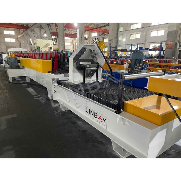 Carbon Steel 1.2-2mm Upright Roll Forming Machine 1.9mm