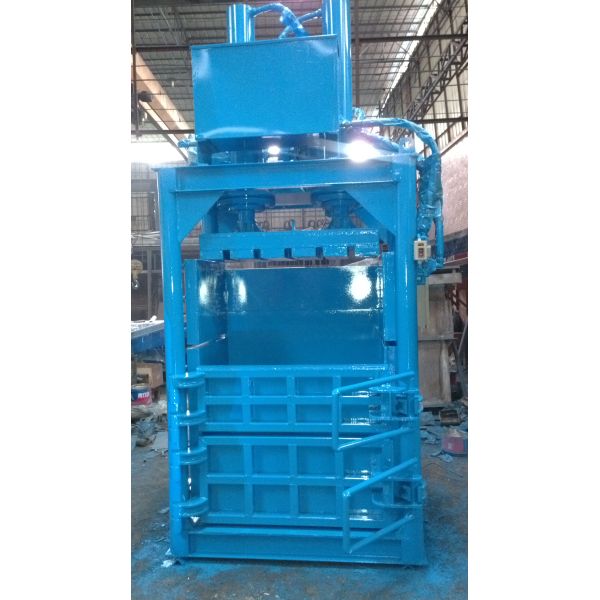 Large Automatic Plastic Hydraulic Baling Machine For Sale High Quality Horizontal Waste Paper Plastic Bottle Compactor