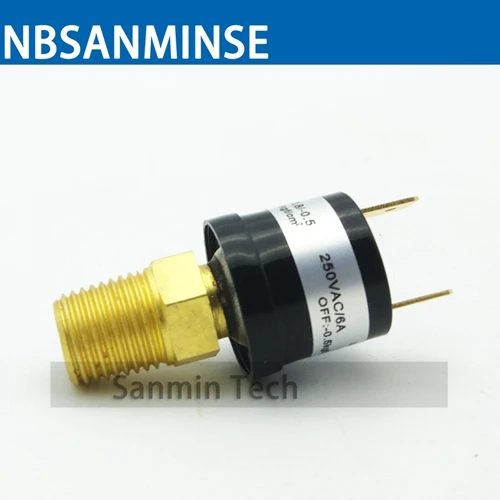 SMF08V Pressure Switch Designed Automatic Reset Small Vacuum Parts In Vacuum Environment