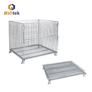 China Wire Mesh Cage for Storage Container wholesale