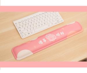 Ergonomic Gel Keyboard Wrist Rest , Waterproof Keyboard Hand Rest Pad