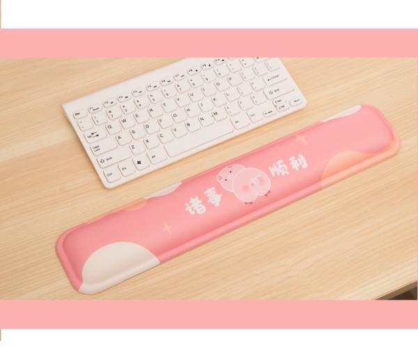 Quality Ergonomic Gel Keyboard Wrist Rest , Waterproof Keyboard Hand Rest Pad for sale