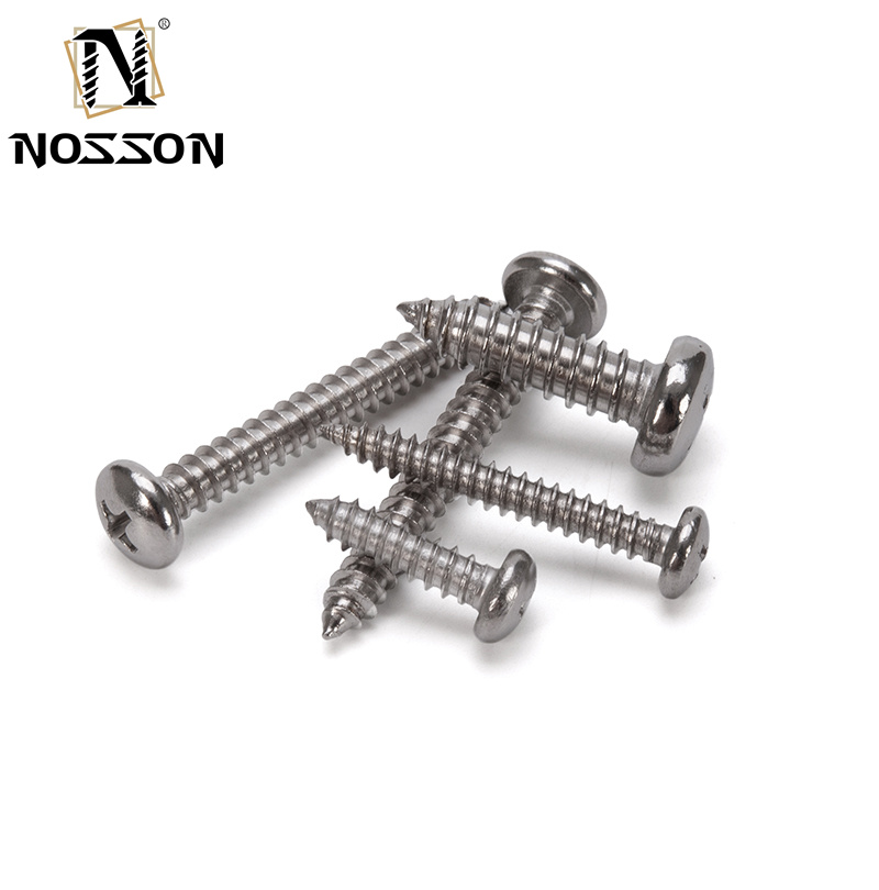 Power Construction Projects Black Oxide Finish Stainless Steel Countersunk Head Screws with ISO Standard and Plain Finish