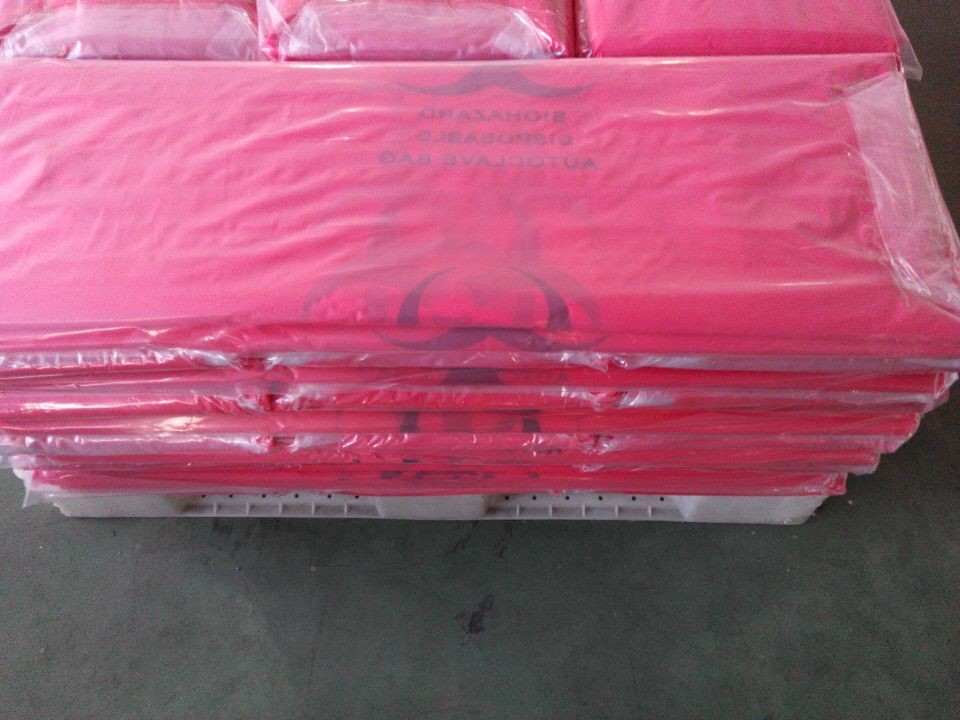 Heavy Duty Construction Plastic Asbestos Bag Waste Bag,Heavy Duty Disposal Polythene bags For Asbestos Removal BAGEASE