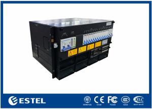 China 19 5u Subrack 220V AC To 48V DC Rectifier System Switch Mode Power Supply For Telecom  on sale