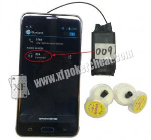 China A8 Bluetooth Wilress Earpieces Work With Poker Analyzers And Mobile Phone wholesale