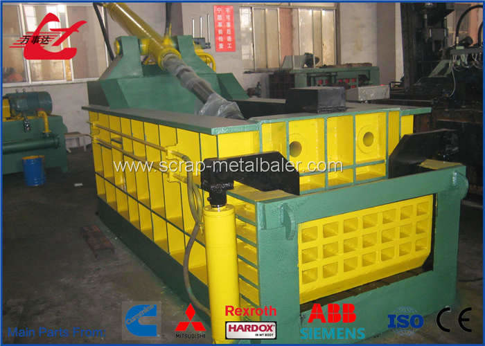 Y83Q-160 Front Out Metal Hydraulic Baler Customized Press Room Size