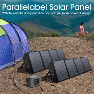 China Anti Scratch Foldable Portable Mono Solar Panel 300W Outdoor Solar Storage System wholesale