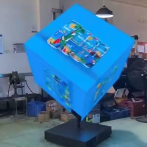 China Magic Square Rotating Custom Led Display Video Wall wholesale