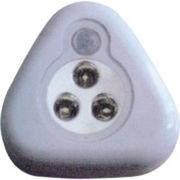 China 6 LED PIR wireless motion sensor night light on sale