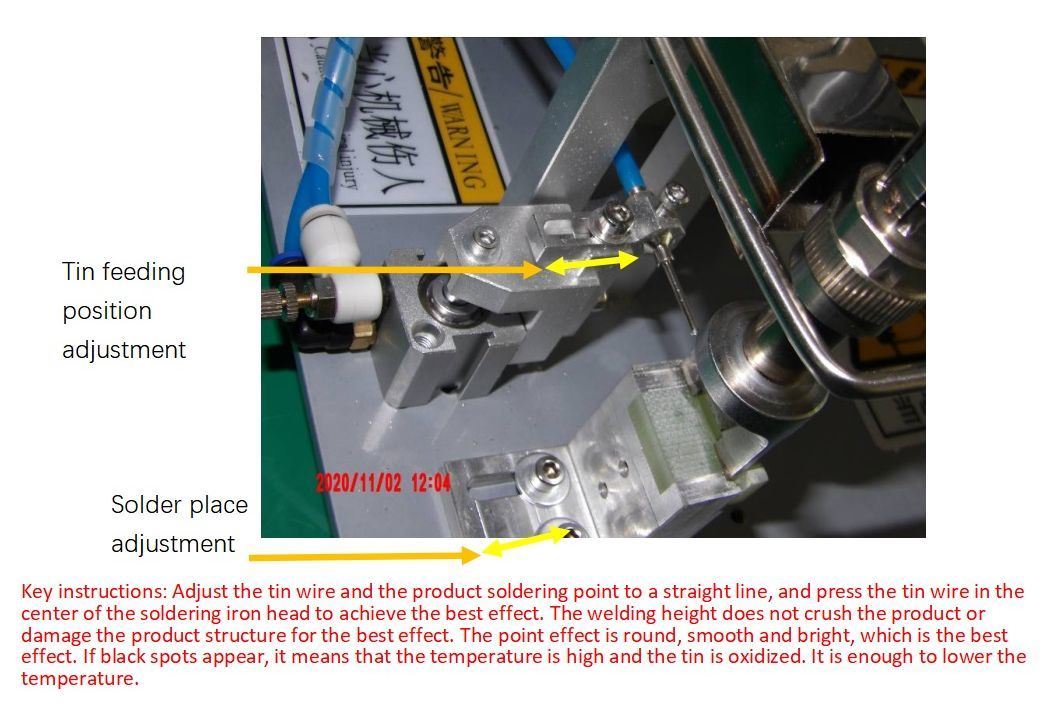 Factory Direct Sales Semi-Automatic Soldering Robot, PCB Desktop Soldering Machine