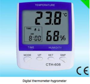 China 1.5V Indoor Temperature Humidity Meter on sale