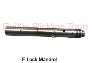 F Type Lock Cylinder Mandrel Slickline Wireline Nickel Alloy
