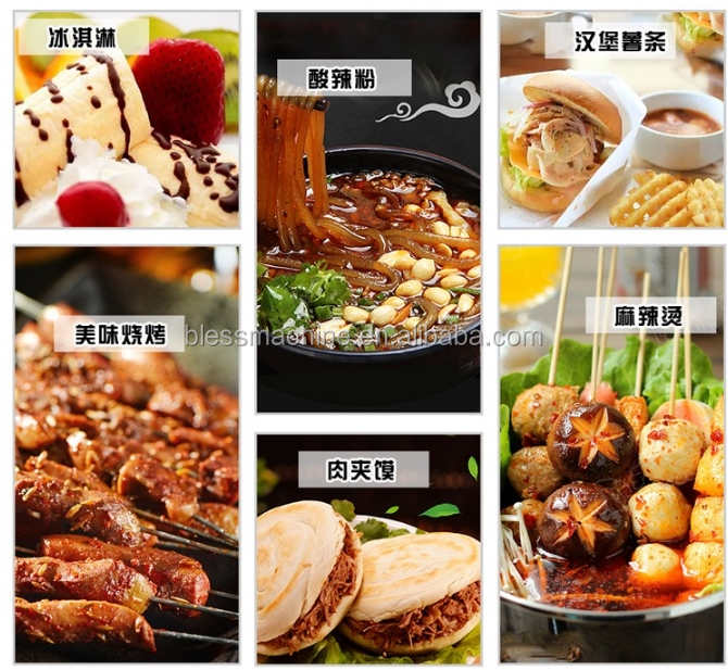 Low Investment Super Fast Food Bus Truck for Food Beverage Shops Speed 85-100kms per time