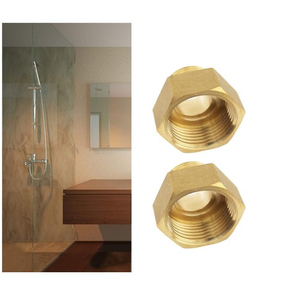 3/4'' * 1/2'' Brass Male To Female Adapter , Brass Reducing Bush For Water Pipe