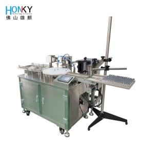 China Automatic 3ml Frozen-Dry Powder Liquid Filling Machine With Semi-Pre-Pressing Function For The Frozen Dry Pre-Pressing wholesale