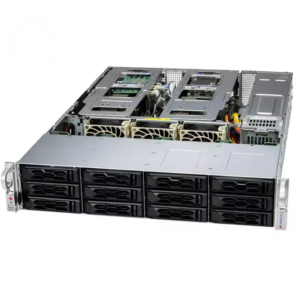 Rack Type SYS-621P-TRT Server Computer with Intel 6444Y*2 CPU and 32GB DDR4 Memory Now