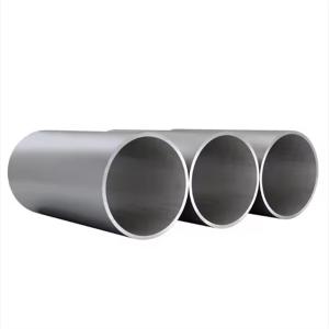 China 316Ti Stainless Steel High Pressure Pipe 6 Inch SCH80 ASME SA-312 Chloride Resistance on sale