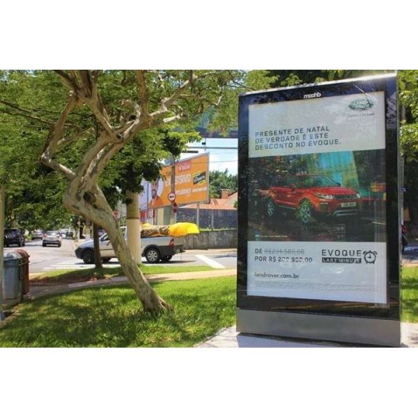 Original Samsung Panel 2500 Nits 75inch Outdoor Digital Signage