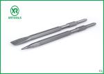Hexagonal Shank Electric Masonry Chisel , 17 * 400mm Diamond Point Chisel