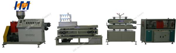 Quality Corrugated Plastic Pipe Extrusion Line High Output Long Term Operation for sale
