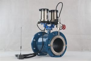 China Concentrated sulfuric acid flow meter PTFE lined battery operated electromagnetic flow meter on sale