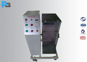 China Tumbling Barrel Plug Socket Tester Stainless Steel Material 50 Hz Power on sale