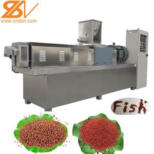 China Floating Pellet Fish Feed Processing Machine Extruder Plant BV Certification wholesale