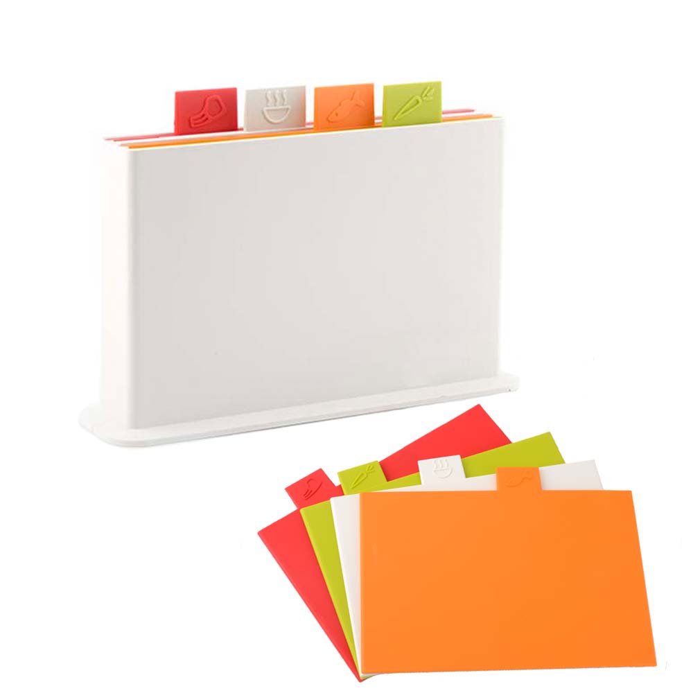Household Essentials Chopping Board Set in Non-stick PP Material with Newest Colors